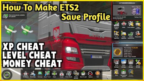 euro truck simulator 2 money cheat.